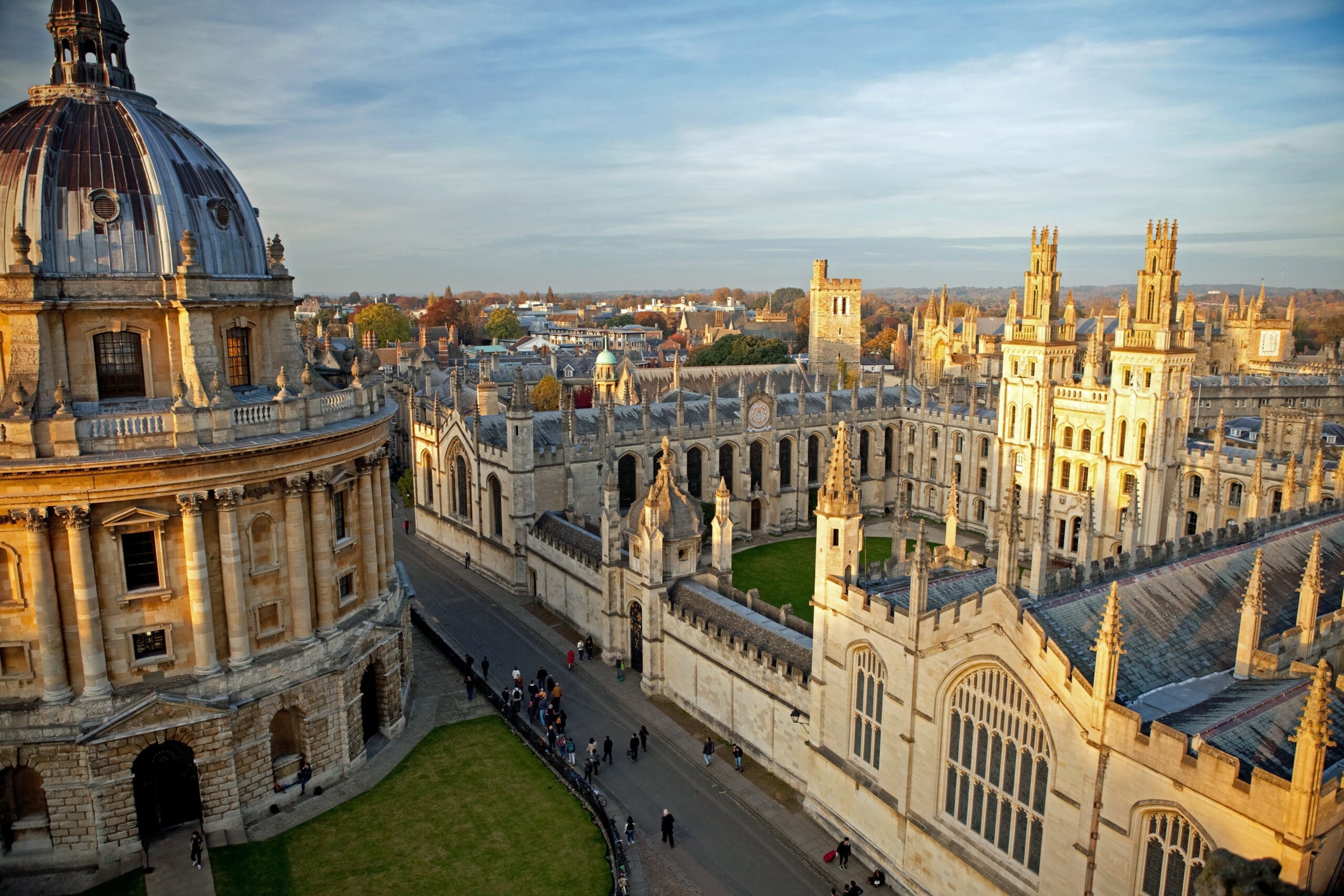 Radcliffe Camera and All Souls College, Oxford University, The Burnside Partnership private client solicitors