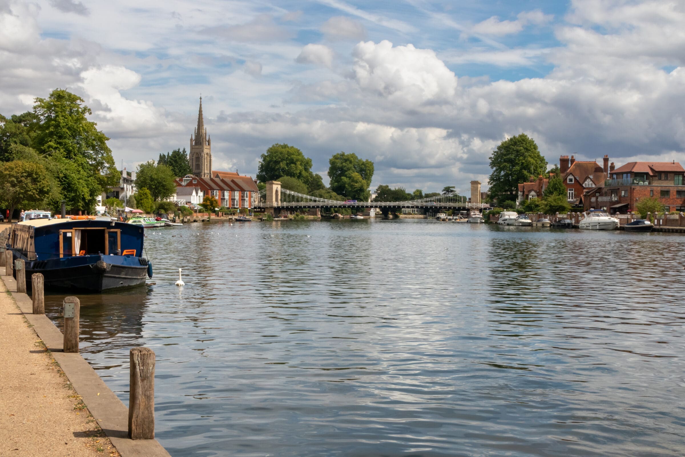 Boats on the River Thames, The Burnside Partnership, specialist solicitors near me